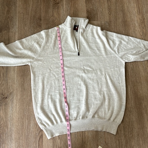 Toscano Men’s Sweater. Size L. - Picture 6 of 8
